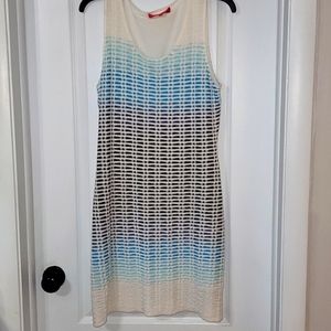 Catherine Malandrino Coogi Style fitted dress